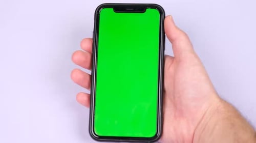 green screen phone