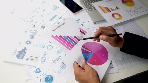 Analyzing Business Data with Pencil and Graphs