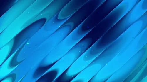 Dynamic Fluid Abstract Blue Wavy Lines Background