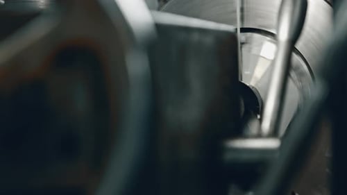 Precision engineering in action at a manufacturing plant