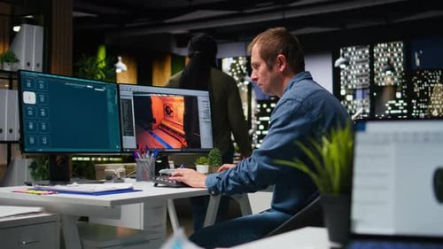 Desenvolvedor de jogos utiliza programa gerado por IA para projetar estação de nave espacial