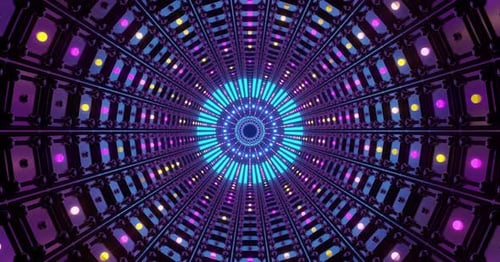 Electric Tunnel of Wonder : une extravagance visuelle