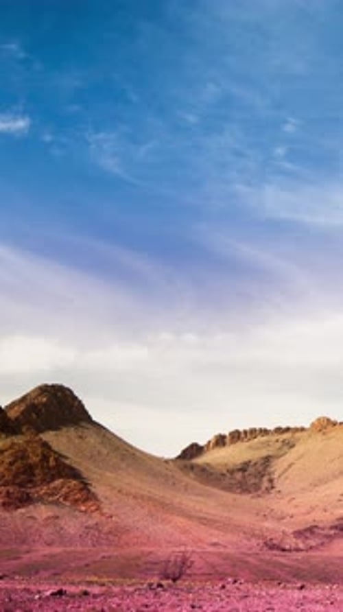 Atlas Mountains Morocco in Vertical