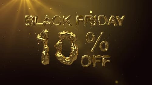 Liquid Gold Black Friday Sale 10 Percent Off