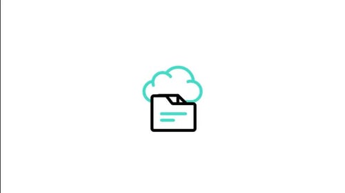 Data Collection Animated Icon