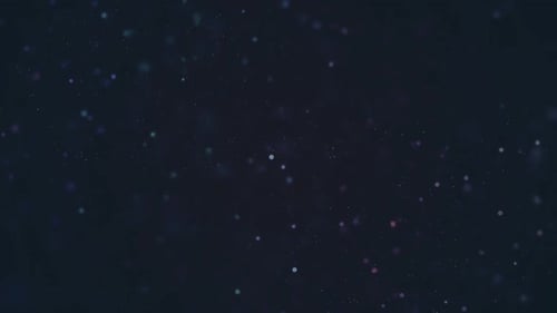 Modern Abstract Particle Background Effect