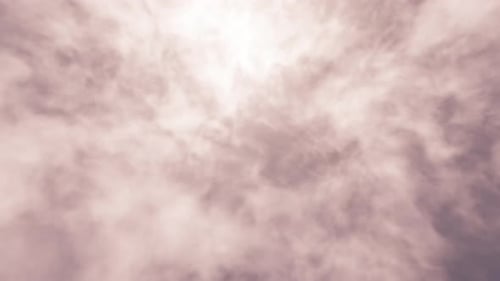 Flying Through Clouds Loop