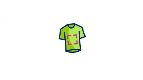 Tshirt Animated Icon
