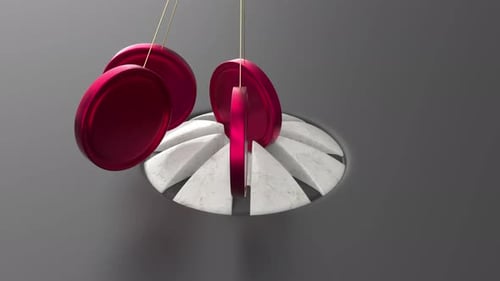 Satisfying 3D Animation Abstract Loop 4k