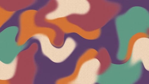 Colorful Swirls Animated Background