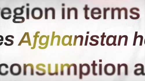 Afghanistan Text News