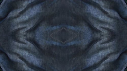 Bewegungsmuster aus Denim 02