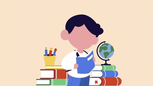 Education Animation HD On Alpha