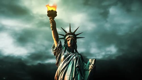 America Statue Of Liberty