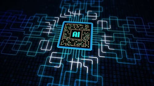 Circuit Électronique d'Intelligence Artificielle 1