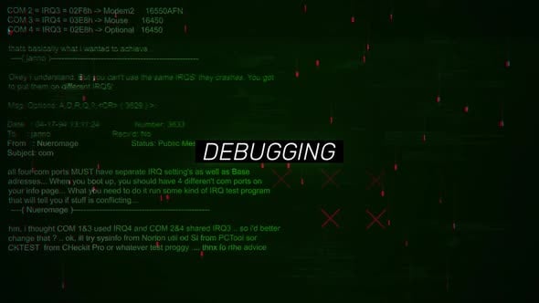 Debugging Text On Hacking Background Screen, Backgrounds Motion ...