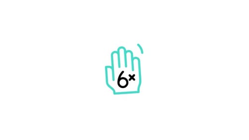 Age Restriction Animated Icon