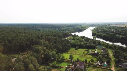 Upstream The Western Dvina River 02