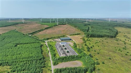 Battery Energy Storage System For Grid Load Balancing