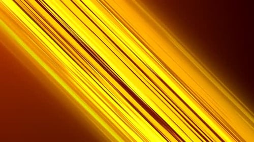 Yellow Anime Speed Lines Background