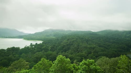 Tamblingan Lake and Buyan Lake, Bali