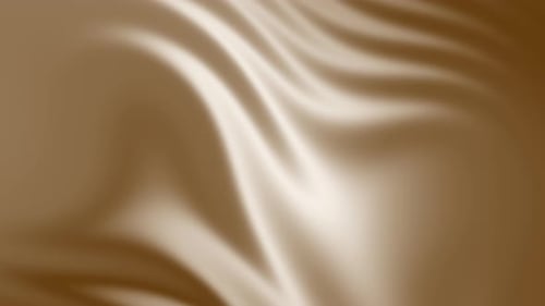 Smooth Abstract Flowing Liquid Waves Background Animation