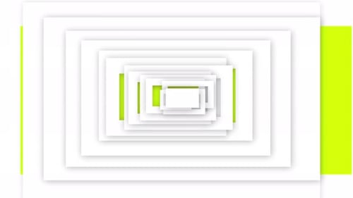 Abstraktes rechteckiges Muster mit Weiß und Farbverlauf. Vd 625