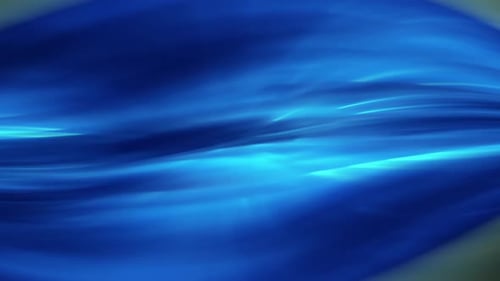 Fluid Blue Light Streaks Abstract Motion Background