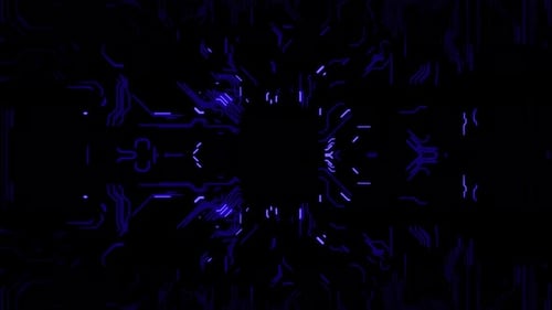 Circuit Board Background - Computer, Data, Technology