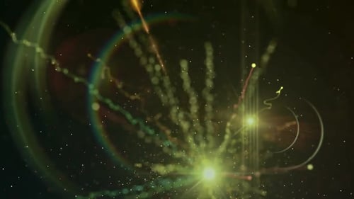 Turbulence Trails Space Motion Background 2