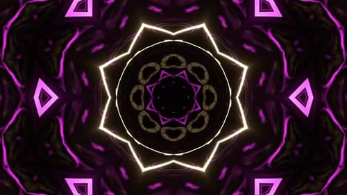 Fondo de onda de energía de neón