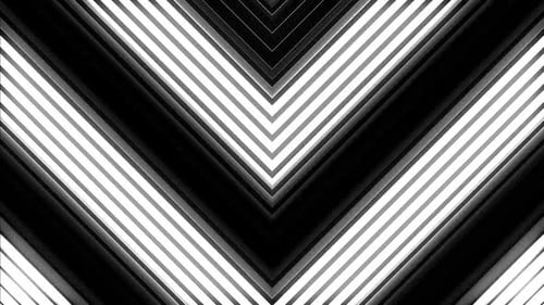 Abstract Diagonal Stripes Tunnel Loop Background
