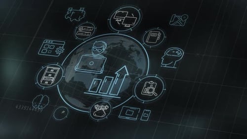 Global Business Connectivity and Data Analysis Innovation Process