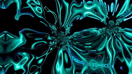 Abstract water motion liquid wavy shiny background