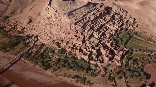 Kasbah Ait Ben Haddou in Morocco