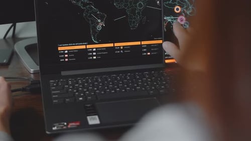 Data Analysis on Laptop and Mobile Phone