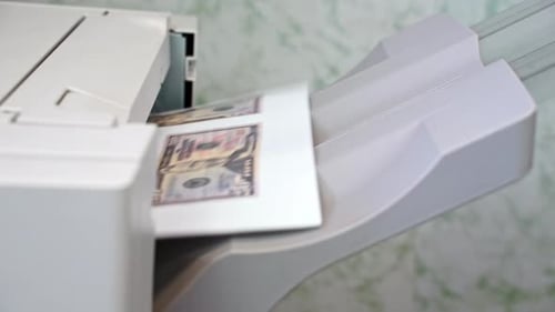 Sheets of paper are stuck in printer, do not come out of tray Failure, warranty