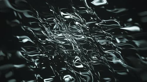 Chrome Metallic Waves