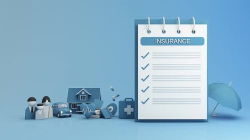3D Animated Insurance Checklist for Corporate Healthcare Projects