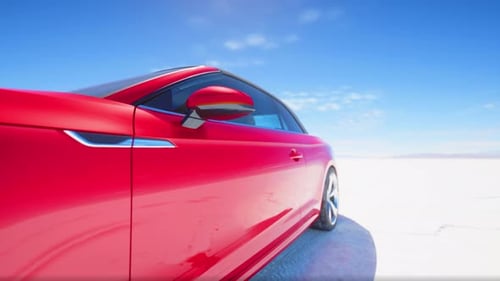 Modern and Luxury Car Close Up Details