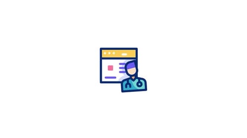 Animiertes Webseitensymbol