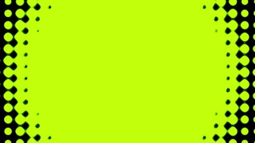 Toxic Green With Black Equalizer Vj Seamless Loop Background Animation