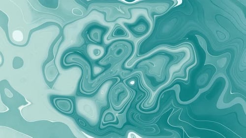 Abstract Colorful Liquid Movement Background. 173