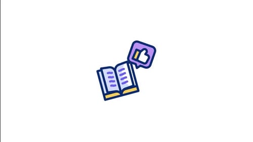 Wie ein animiertes Symbol