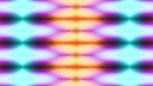 Abstract Background Wavy Colorful Loop