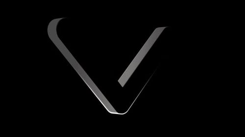 Arrow Down Sign To Navigate Icon 3d