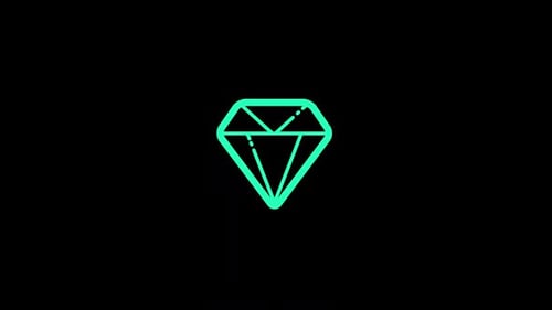 Diamond icon animation