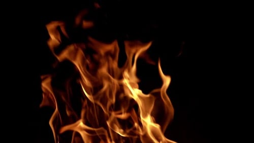 Fires Blazing Fire Flames Pattern Fire Flicker Spark and Flame Fire on Black Glow of Fire Flames