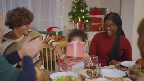 Generations Celebrate Christmas with Holiday Gifts at Home