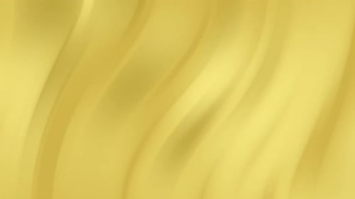 Abstract Golden Waves Seamless Loop Background Animation